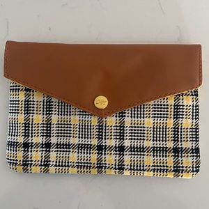 New Tartan make up bag